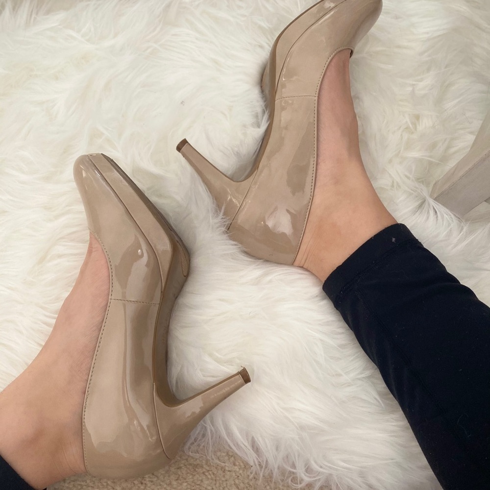 Alfani nude heels
